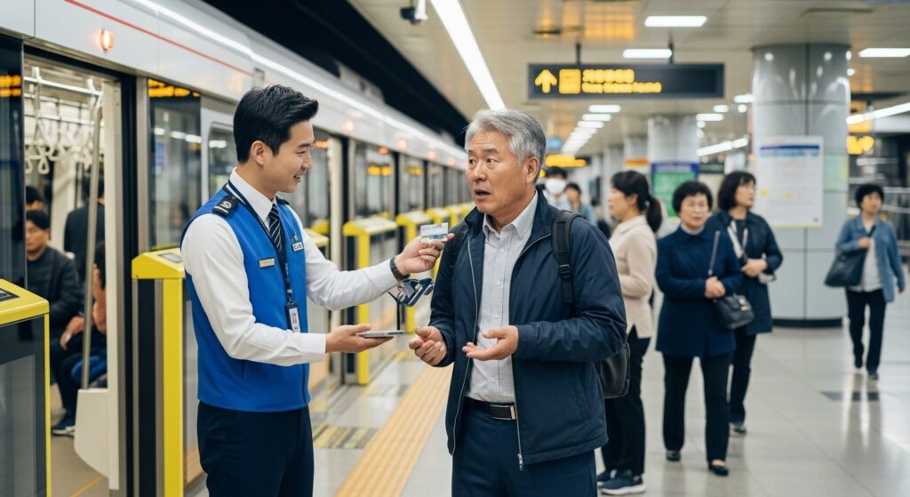 대중교통무료나이